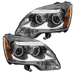 GMC Acadia Headlight Assembly - ORACLE Lighting - Non-HID Pre-Assembled LED Halo - Blue - `08-`12